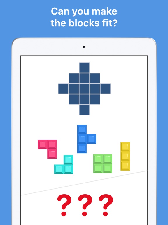 iPad Image of Easy Game - Brain Test