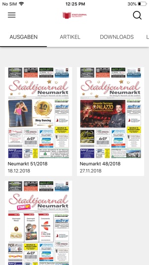 Stadtjournal Neumarkt