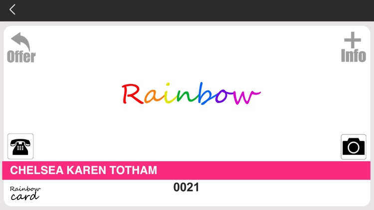 Rainbowcard screenshot-3