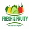 fresh and fruity to order groceries  online