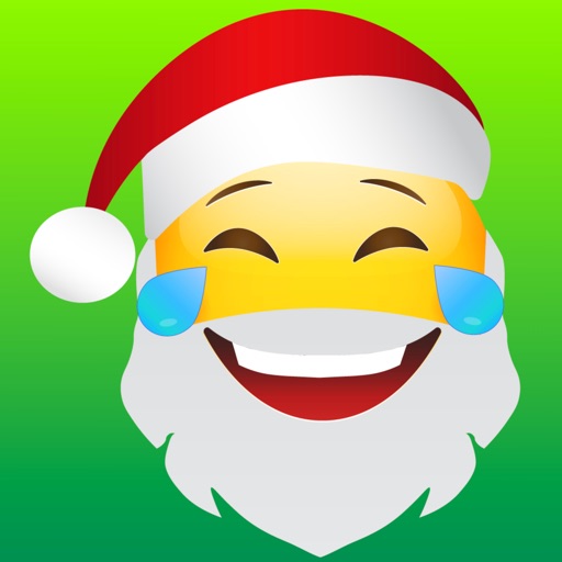 Santa Says eMoji Stickers by Creative Design Concepts LLC