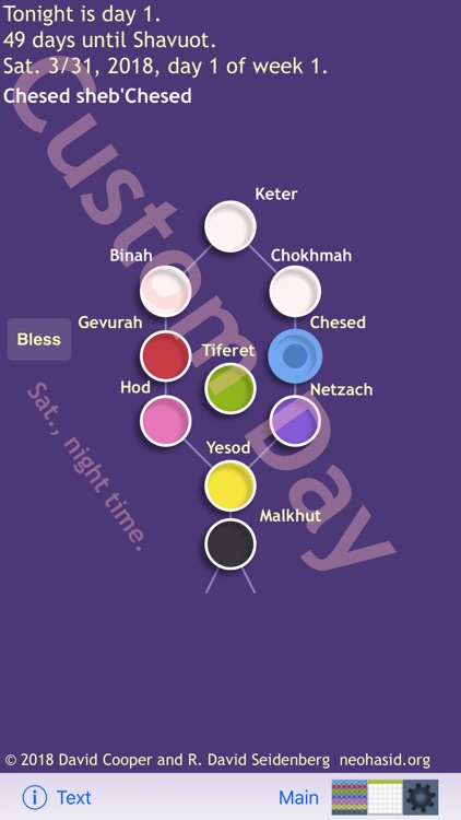 Omer Counter