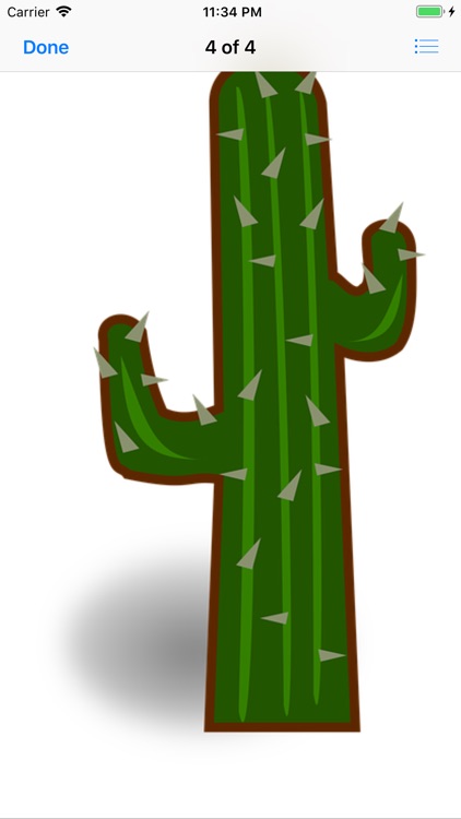 Lotsa Cactus Stickers screenshot-4