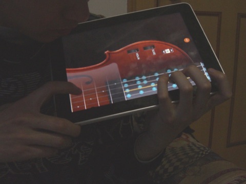 Real Violin for iPad screenshot 3