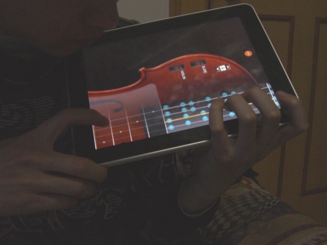 Real Violin for iPad(圖3)-速報App