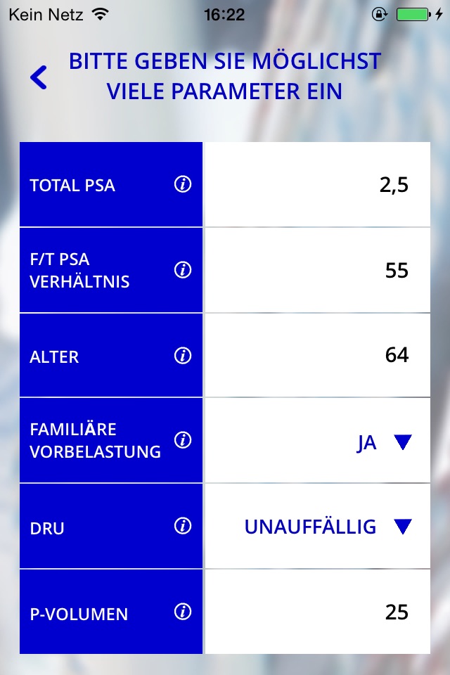 ProstateCheck screenshot 3