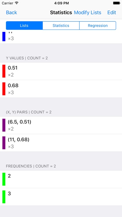 Statistics Calculator-- screenshot-3