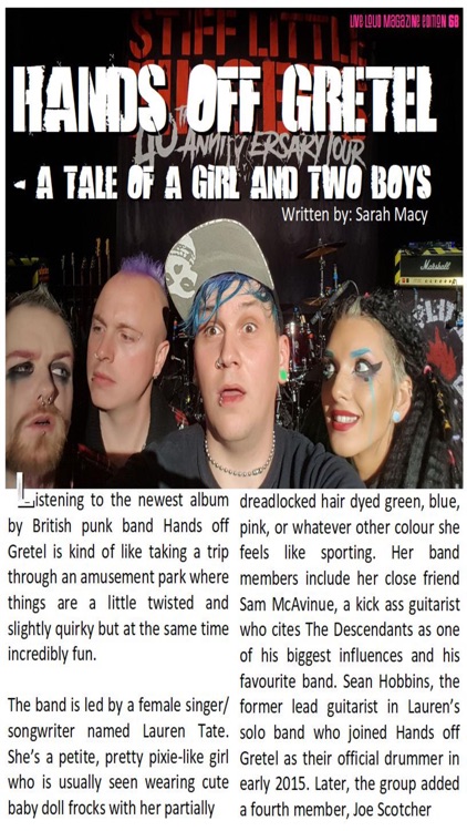 Live Loud Magazine