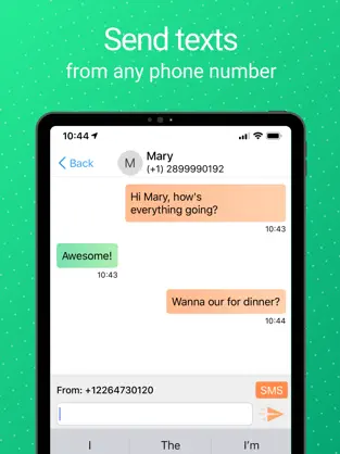 Captura de Pantalla 5 WeTalk – Internet Calls iphone