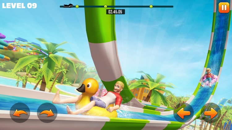 Pool Ride - Water Park Racing