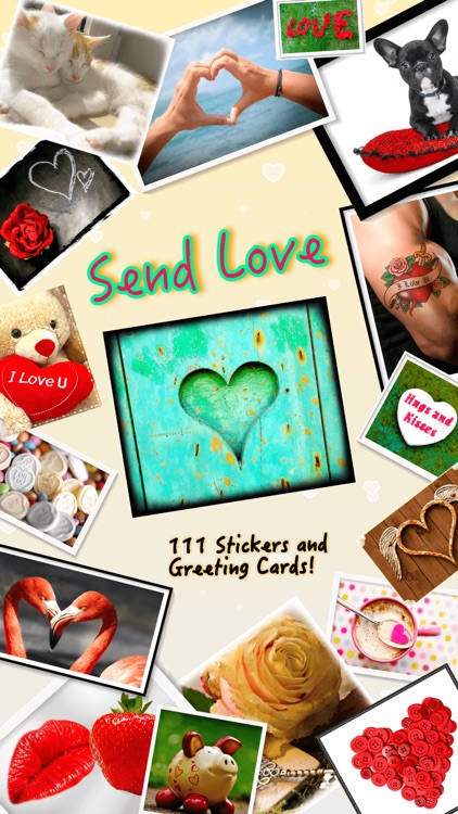 Send Love • Greeting cards screenshot-0