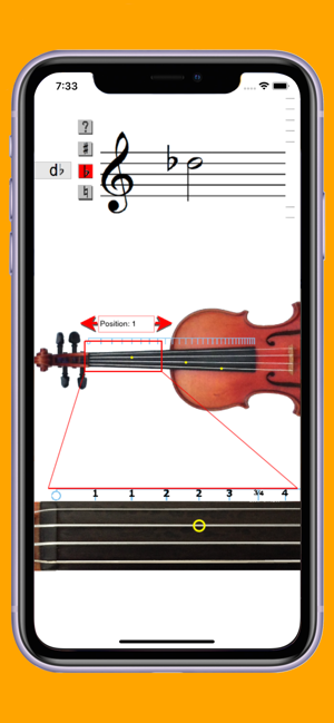 Violin Note Finder(圖6)-速報App