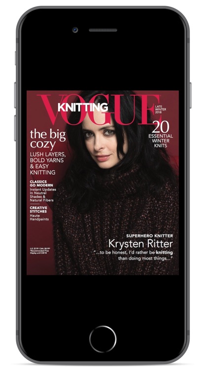 Vogue Knitting screenshot-2
