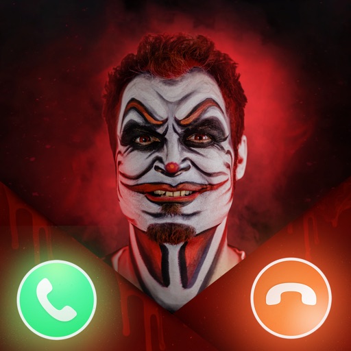 Killer Clown Calls You iOS App