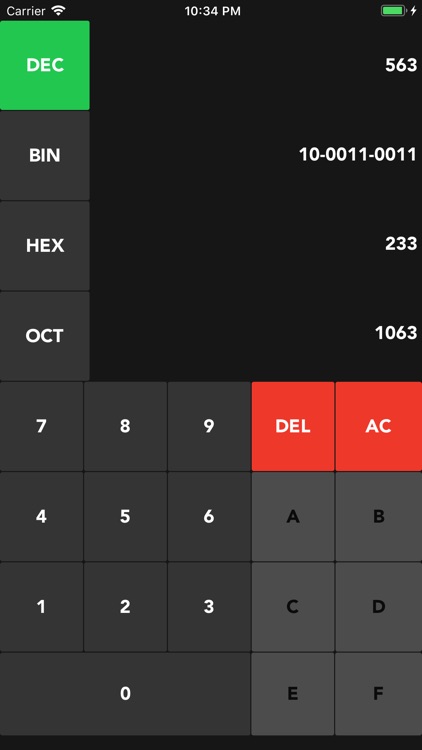 Binary Decimal Converter