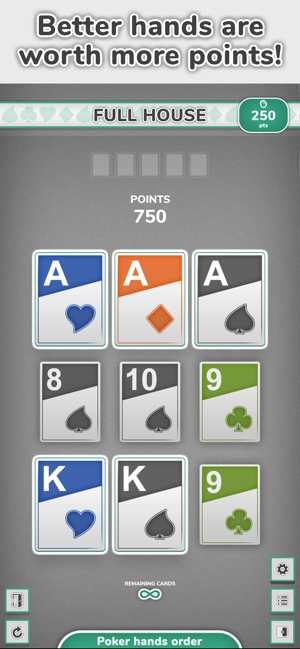 Poker Solitaire 5/9(圖3)-速報App