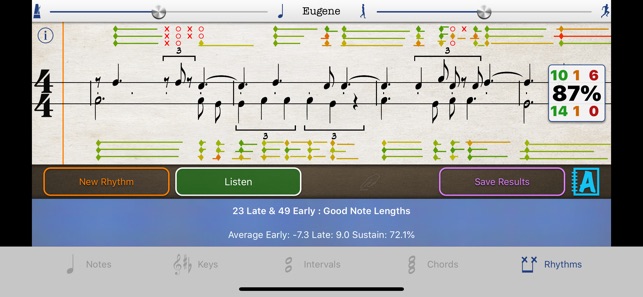 Music Theory Advanced - iPhone(圖2)-速報App