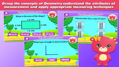 How to cancel & delete Bears 3rd Grade Learning Games from iphone & ipad 3