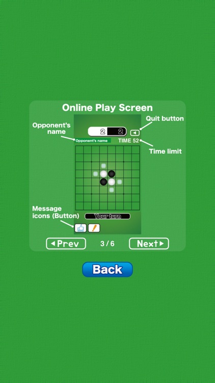 Reversi : Online Play