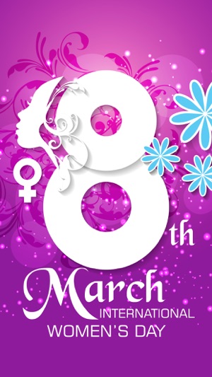 March 8 Womens Day Stickers