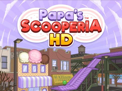 Papa's Cupcakeria HD: Day 12!! I just bought this like 2 hours ago 😋