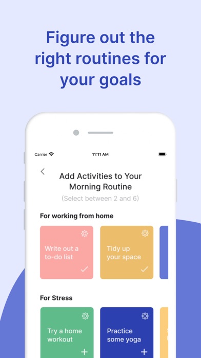 Routines by Care/of screenshot 2
