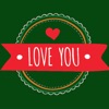 Love & hearts stickers & emoji
