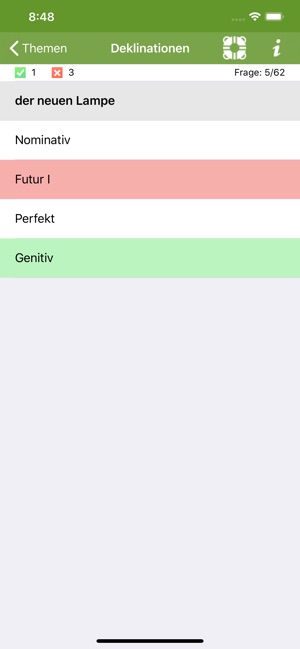 GrammaQuiz -Deutsche Grammatik(圖4)-速報App