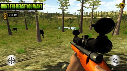 Panther Hunting: Sniper Surviv screenshot 3