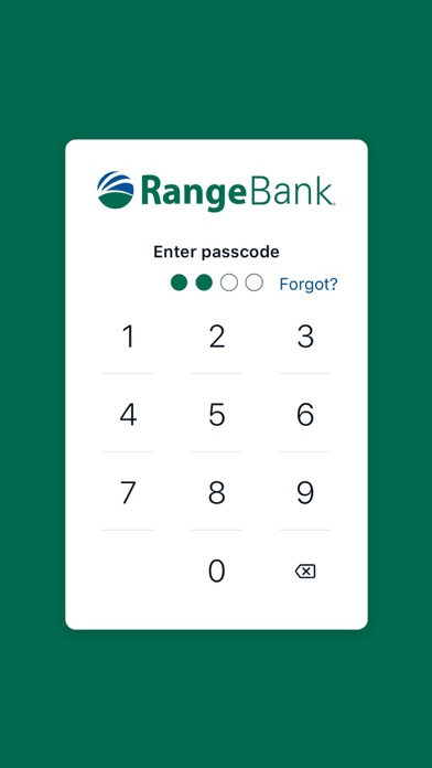 How to cancel & delete Range Bank from iphone & ipad 2