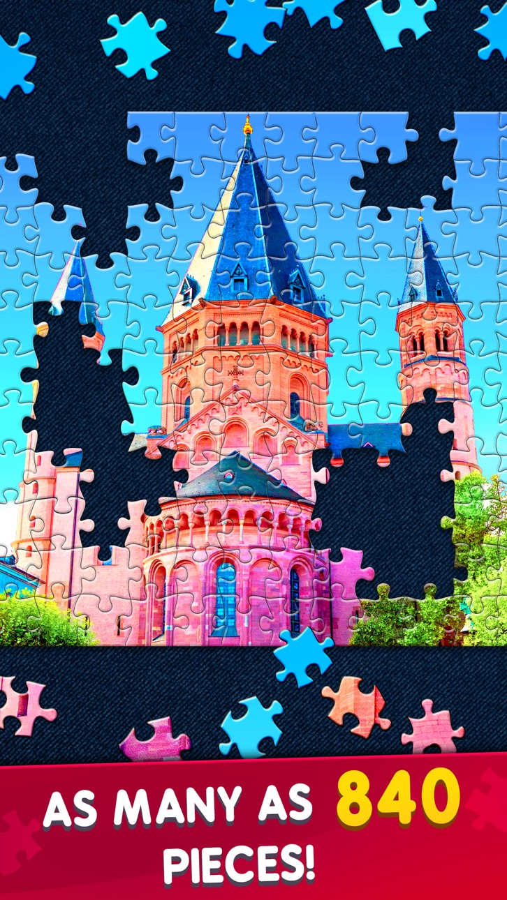 Jigsaw Puzzles Clash Hack screenshot 3 - iOS game interface