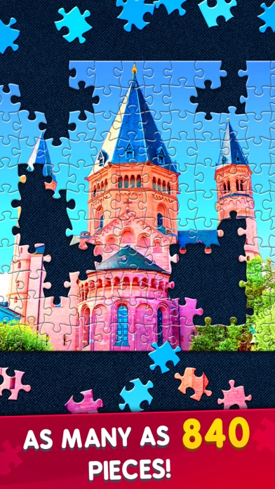 Jigsaw Puzzles Clash Hack screenshot 3 - game app interface
