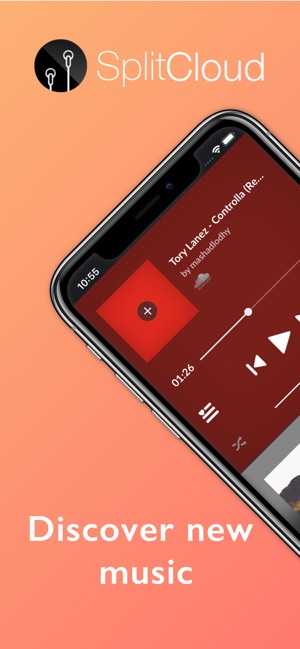 SplitCloud Double Music Player