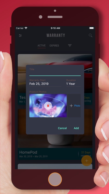 Warranty Simple Tracker screenshot-4