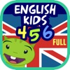 ENGLISH 456 FULL KIDS