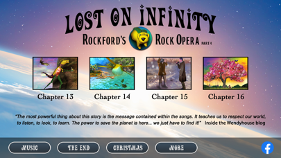 How to cancel & delete Rockford's Rock Opera 4 from iphone & ipad 2