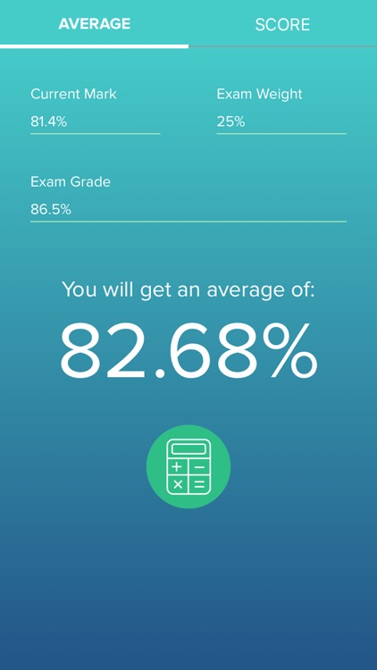 Exam Calculator