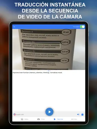 Imágen 8 Traductor Cámara iphone