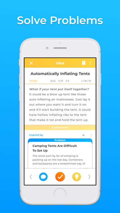ThinQbator: Share Ideas screenshot 4