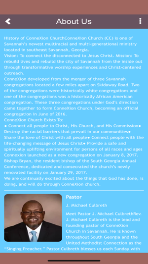 Connexion Church of Savannah(圖2)-速報App