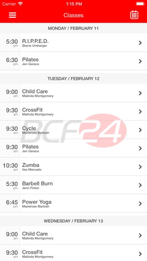 BCF24 Fitness(圖3)-速報App