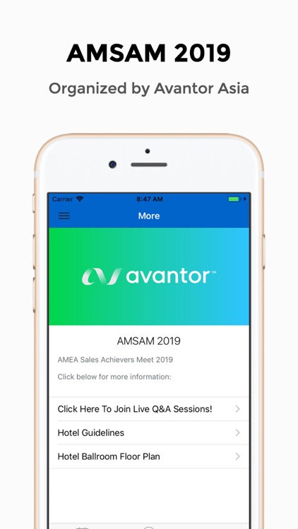 AMSAM 2019 screenshot-3