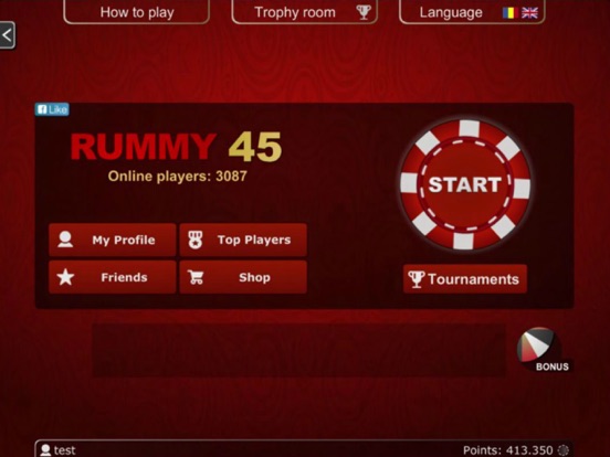 Rummy 45 - Remi Etalat screenshot 3