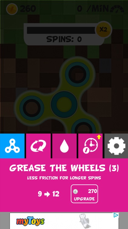 Tonja Fidget Spinner screenshot-3