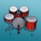 Play the drums wherever you are with Drum Kit 3D