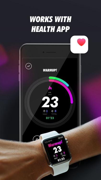 HIIT & Tabata - Interval Timer