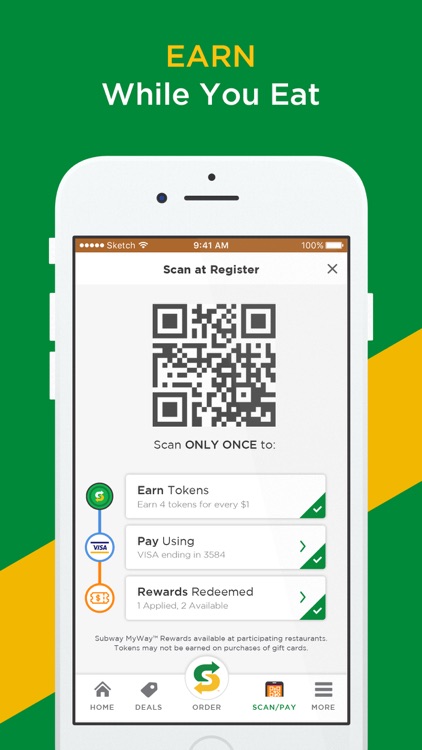 SUBWAY® screenshot-4
