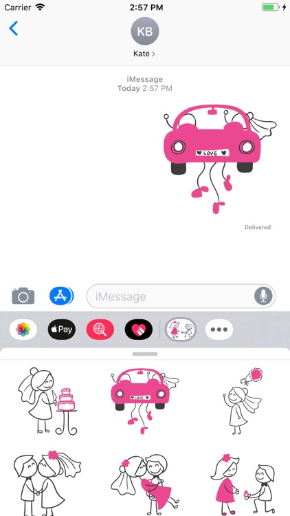 Lovely Couple - Stickers Pack screenshot-6