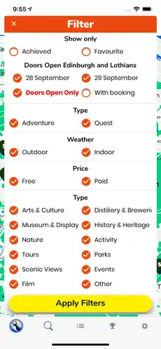 Captura 4 QuestNative Edimburgo Escocia iphone
