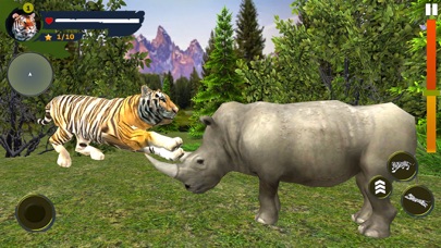 How to cancel & delete Wild Tiger Simulator from iphone & ipad 4